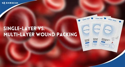 단일-층 대 다중-층 상처 패킹: Surgiclean Fibril Hemostat가 차세대-세대 선택인 이유